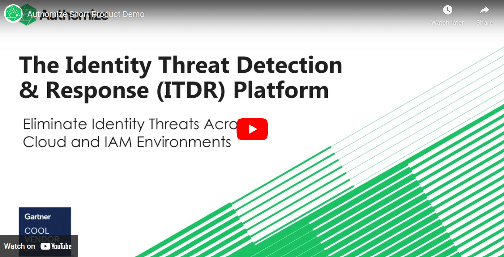 5 Minute Intro to Authomize's ITDR Platform